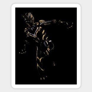 The Black Panther Legacy Sticker